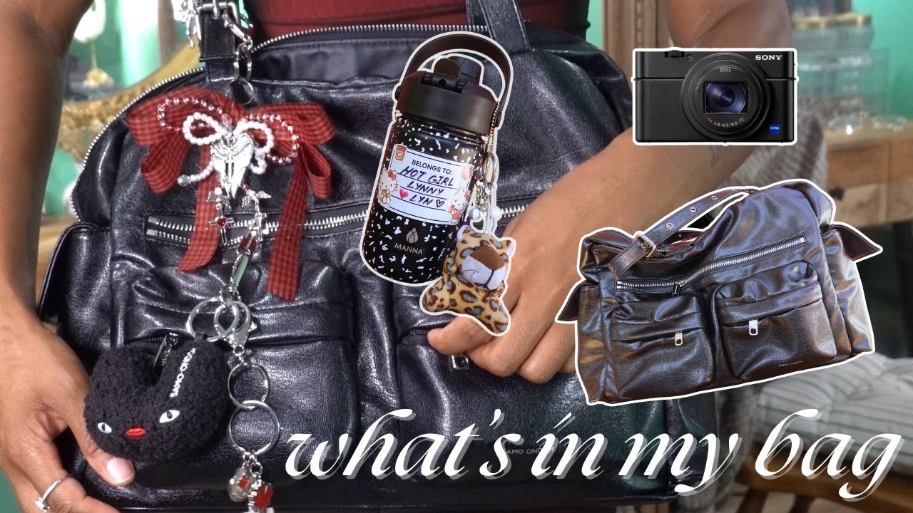 what's in my bag | Samo Ondoh