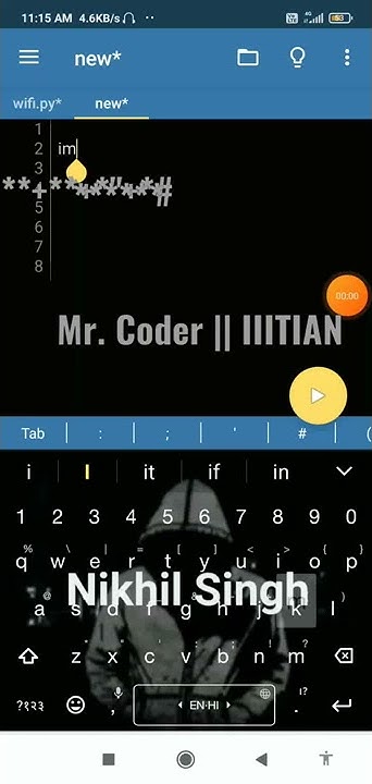 Send WhatsApp message using python || 3 lines code - YouTube