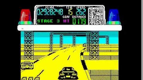Chase HQ (ZX Spectrum)