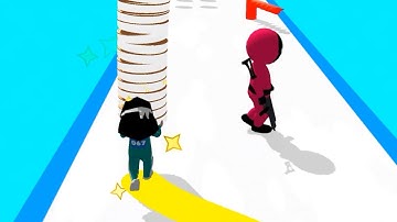 Stack Candy Challenge 🦑🍬🦑 All Levels Gameplay Walkthrough (Android, iOS) | GameKar