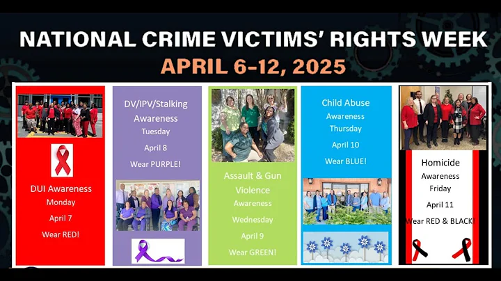 National Crime Victims' Rights Week