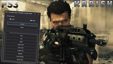🔵[1.19] Call of Duty BO2 NonHost RTM Tool by Krrish