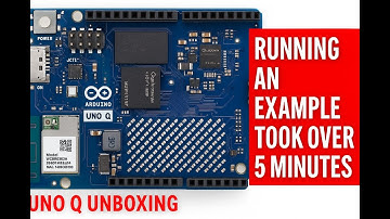 Arduino Uno Q Unboxing and Setup  It Took Over 30 Minutes - to Run an Example! ✅