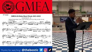 2021-2022 GMEA Concert Band Lyrical Etude for Trumpet