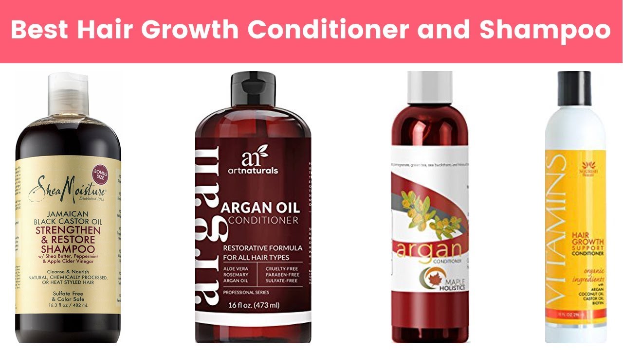 10 Best Hair Growth Conditioners and Shampoos 2019 | Prevent Hair Fall ...