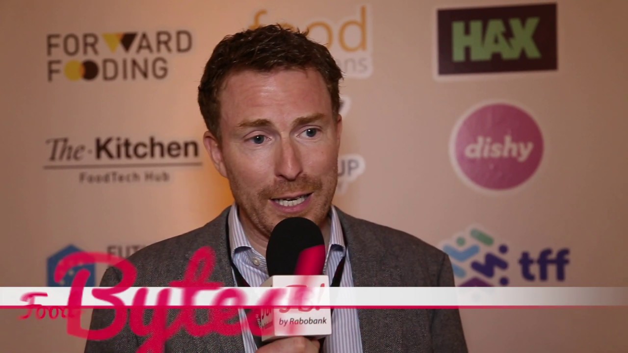 Richard O'Gorman on the Rabo FoodBytes! by Rabobank YouTube