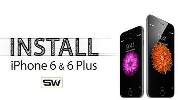Slickwraps Apple iPhone 6, 6s, 6 Plus & 6s Plus Installation Video