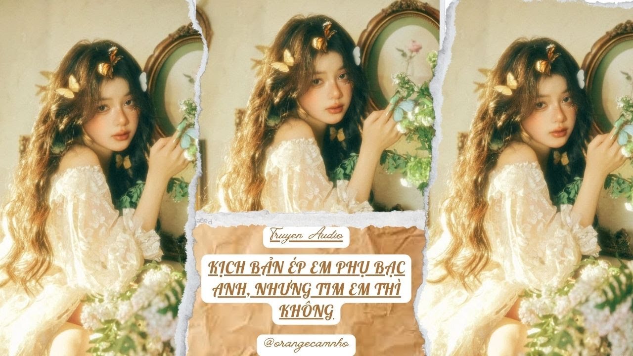 TRUYỆN AUDIO || KỊCH BẢN ÉP EM PHỤ BẠC ANH, NHƯNG TIM EM THÌ KHÔNG || ORANGE CAM NHỎ