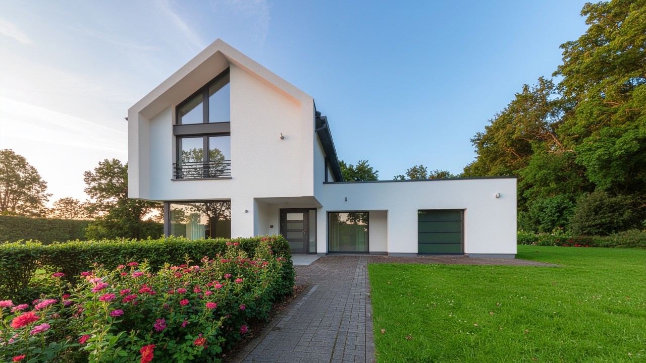 Modern House Design With Garden | Modern House Design 2026 | Modern House Design Interior | Property