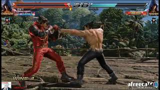 The Legendary Long Set Between Cbm And 0Range Back In Tekken 7.0