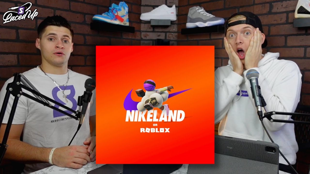 Nike Creates Their Own Digital World | Nikeland | Laced Up Clip EP 3