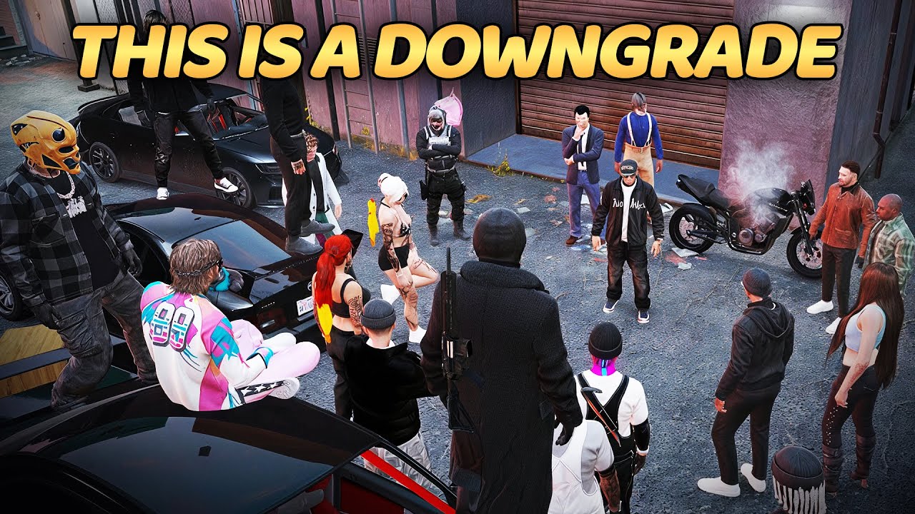 Mr. K Visits BB’s New Turf and Ends Up in Total Chaos | Prodigy RP 2.6