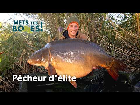 Pêche hors norme : Les secrets de Jean-Baptiste Morel pour capturer des carpes d'exception