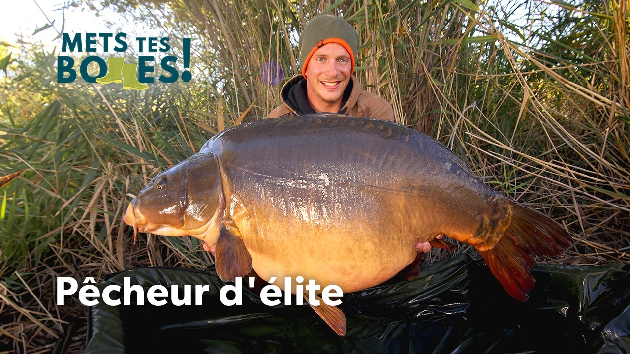 Pêche hors norme : Les secrets de Jean-Baptiste Morel pour capturer des carpes d'exception