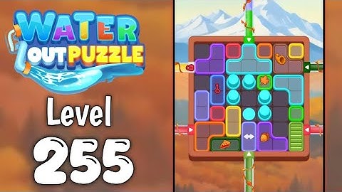 Water Out Puzzle Level 255 Walkthrough