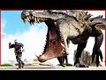 Taming Every NEW MONSTER UPDATE We Find In GODZILLA Ark! (31) - Ark Modded