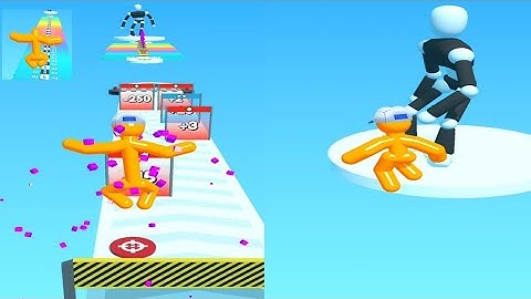 Tall Man Run - All Levels Gameplay walkthrough Android,iOS (level 12-13) Game the Chain