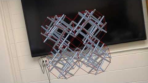 Tensegrity planetary lander with HoloLens