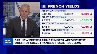 France's new PM takes office - and he's facing some challenges