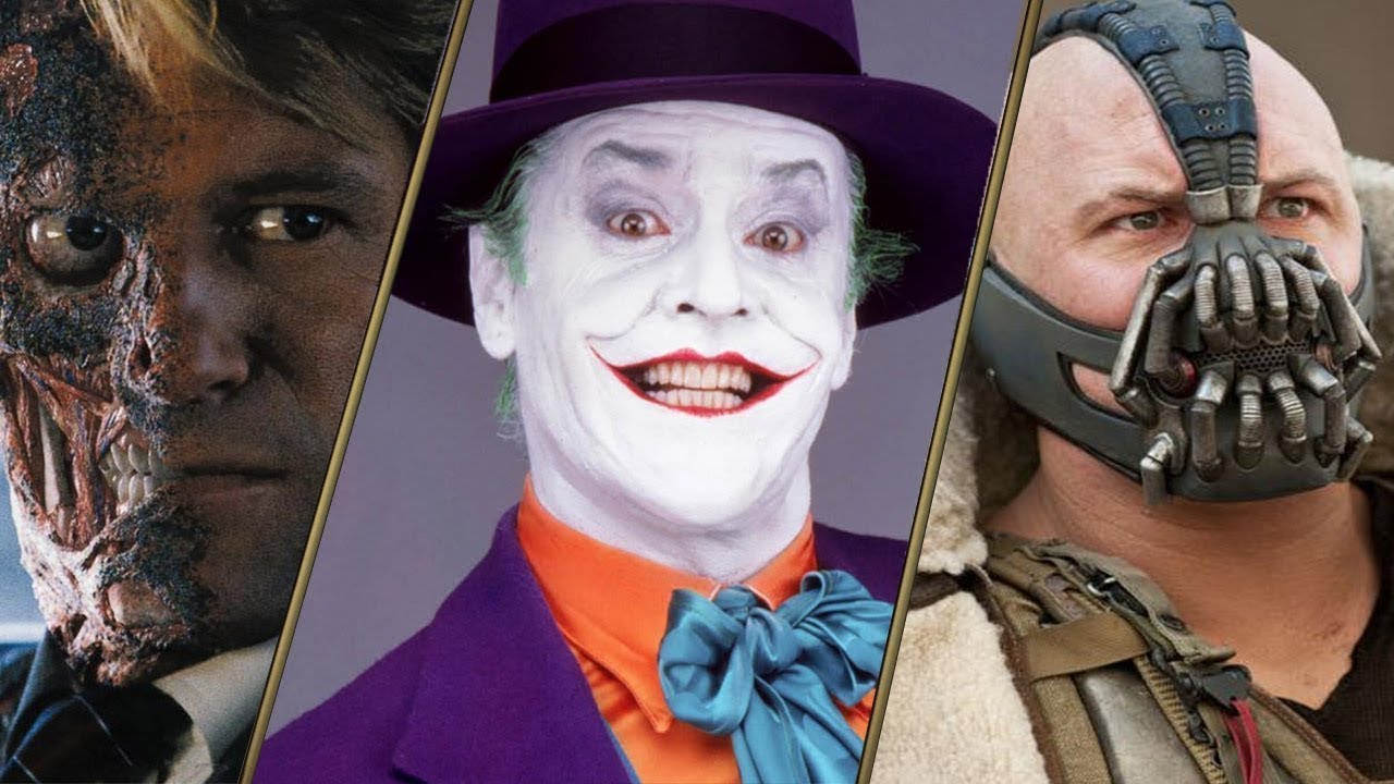 Batman Gegner Batman Gegner