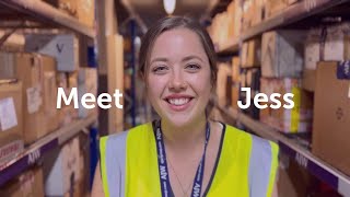 Meet Jess and learn about her first few months at AJW Group (2022)