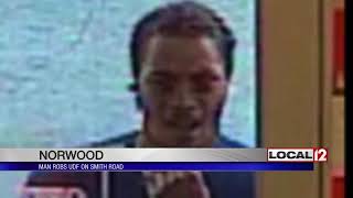 Police looking for man who robbed Norwood UDF