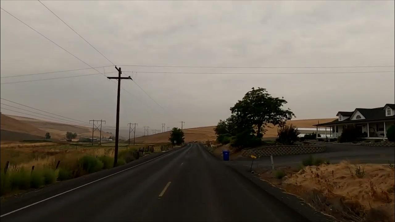 Tammany Creek Lewiston Idaho bike ride part 2 YouTube