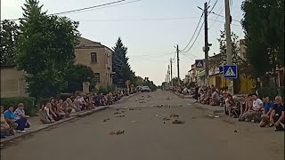 Добровеличківська громада зустрічає загиблого Героя, Артура Гутовського