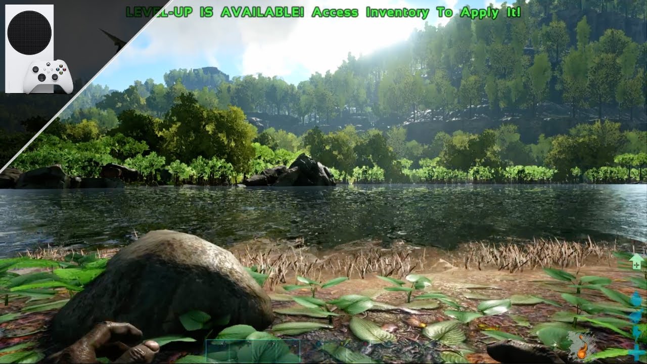 Ark Survival Evolved Xbox Series S Gameplay [60fps]
