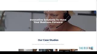 Niterex Business amp Finance WordPress Theme