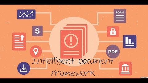 Intelligent Document framework with Azure Form Recognizer
