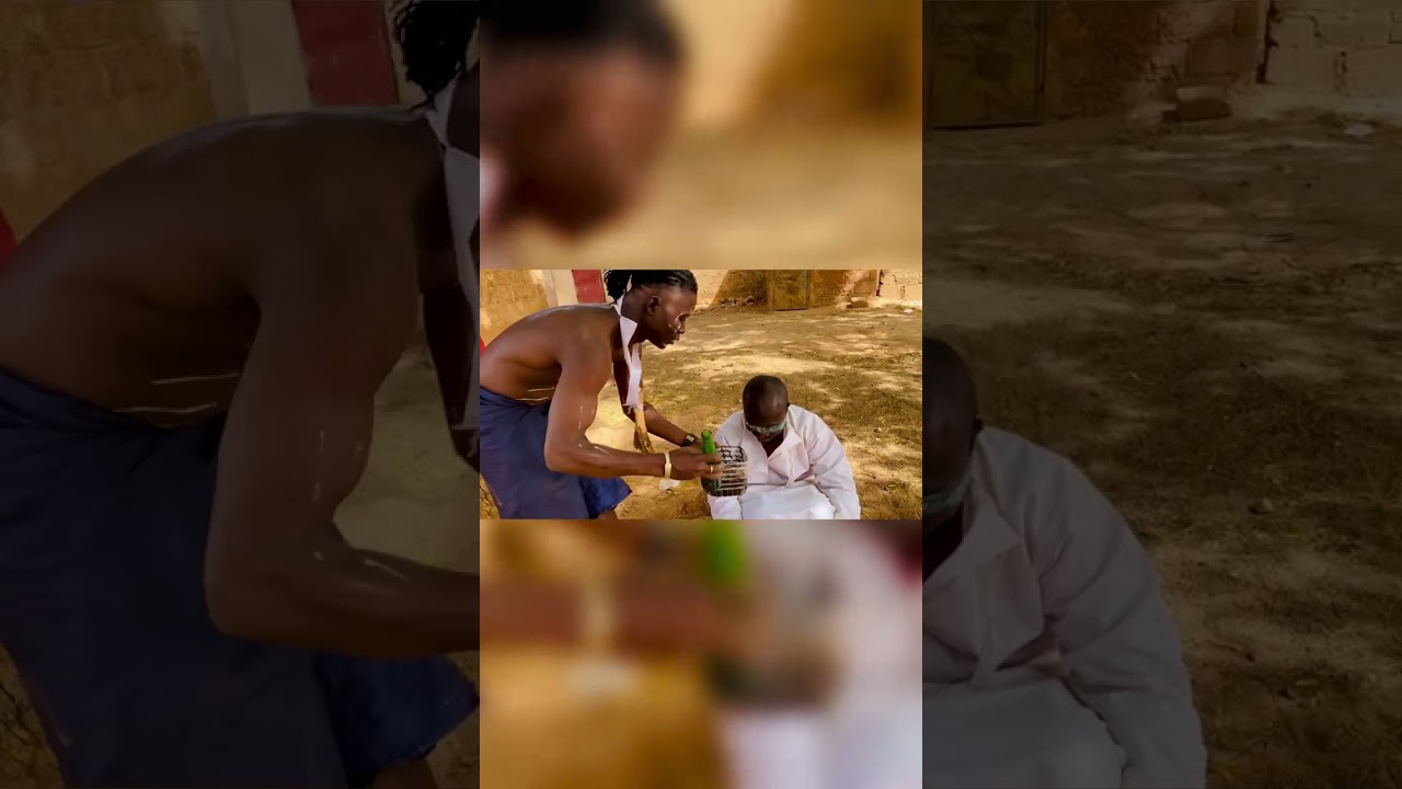 Quand un marabout, galère ￼