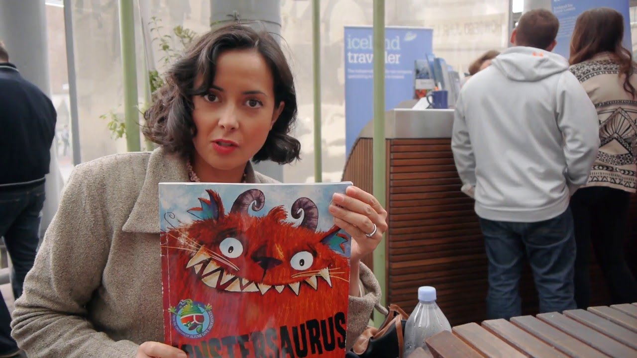 Rebecca Grant Reads #Monstersaurus! 