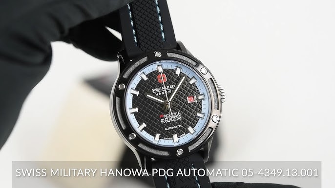 Swiss Military Vision - Night Aerograph Hanowa YouTube SMWGB2101330