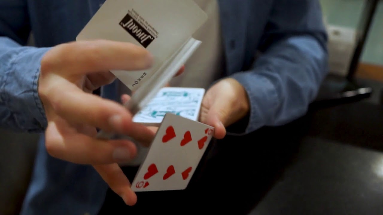 Juggler Marble Edition Playing Cards YouTube