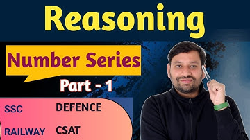 Number Series  part-1 | SSC| DEFENCE| RAILWAY| CSAT| BEST EXPLANATION| #tricks #reasoningtricks