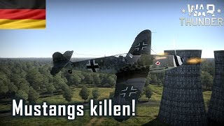 Mit Memphis Mustangs grillen - War Thunder Simulator Schlachten