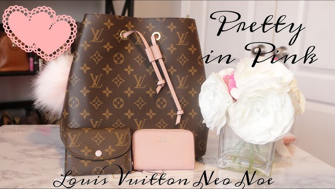 Louis Vuitton Monogram canvas neo noe. Unboxing, comparison and reviews 