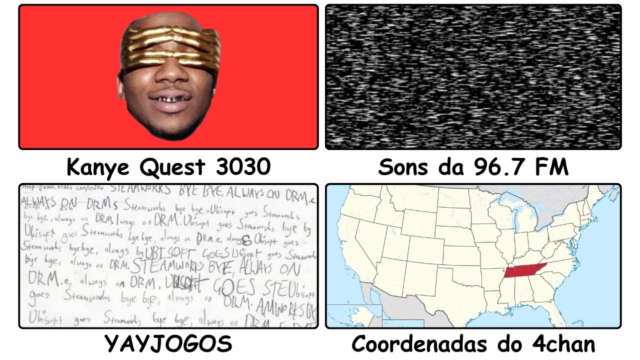 Os Mistérios Mais ASSUSTADORES da Internet