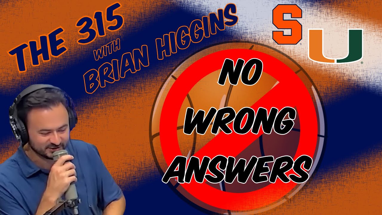 No Wrong Answers: Syracuse Basketball vs. Miami