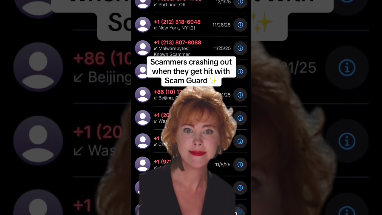 Scammers crashing out when they get hit with Scam Guard