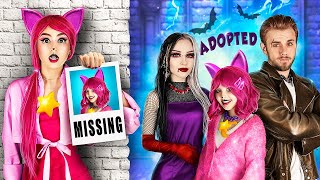 Меня Удочерили Вампиры! Дочь CATNAP и KITTINAP Пропала!