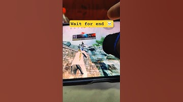 Wait for end ☠️ #codm #codmobile #shorts