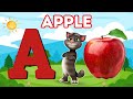 Nursery Rhymes for Babies | A for Apple | ABC Toons | #abcd #abcsongsforchildren #rhymesforbabies