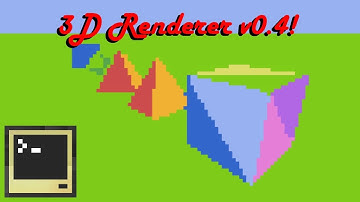 ComputerCraft - 3D Renderer v0.4