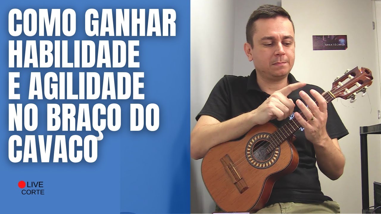 GANHE HABILIDADE E AGILIDADE NO BRAÇO DO CAVACO | PROFESSOR DANIEL MARTINS | CORTES LIVE