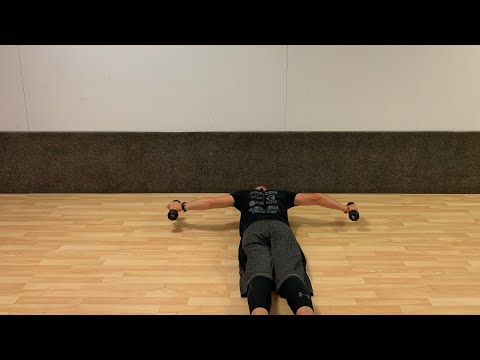 How to do Prone T's in 2 minutes or less
