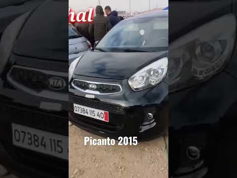 كيا بيكانتو سوق بسكرة سوق السيارات سوق السيارات في الجزائر سيارات اقل من50 مليون سيارات