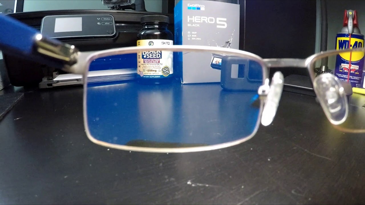 GAMMA RAY BLUE LIGHT BLOCKERS AND FRIENDS