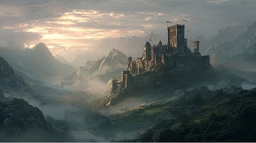 Echoes of the Iron Crown | Folk Metal · Orchestral Medieval Song